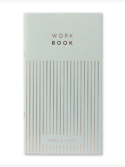 Workbook i grått