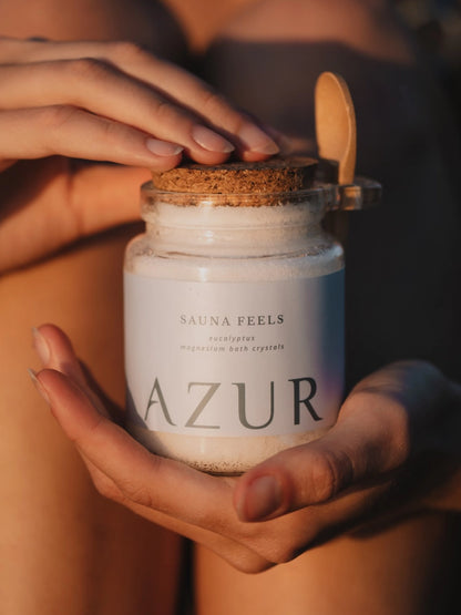 Badsalt Sauna Feels från Azur