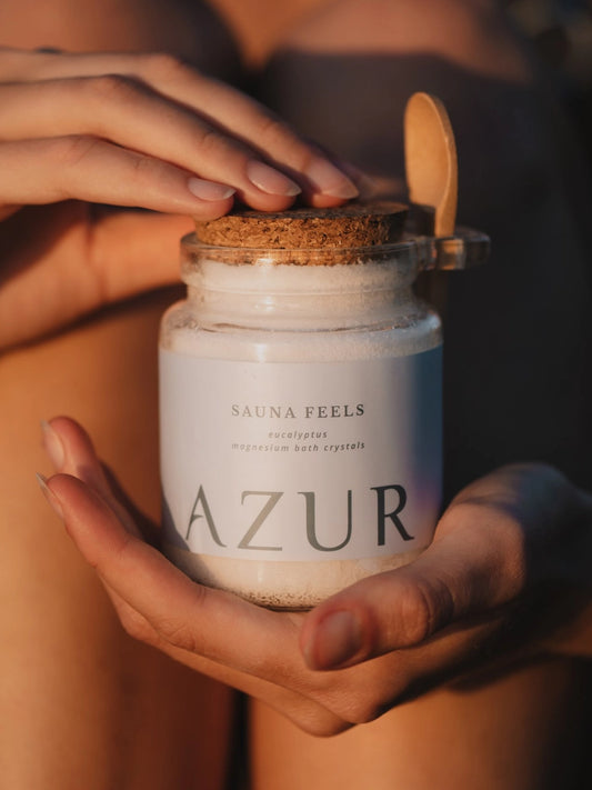 Badsalt Sauna Feels från Azur