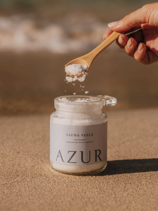 Magnesium badsalt från Azur