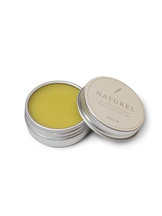 Naturell läppbalsam från Azur