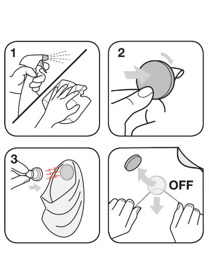 Instruktioner för påshängare till bil