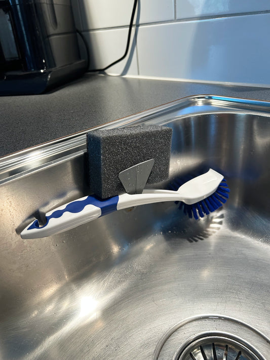 Disksvampshållare från ByMagnet miljöbild