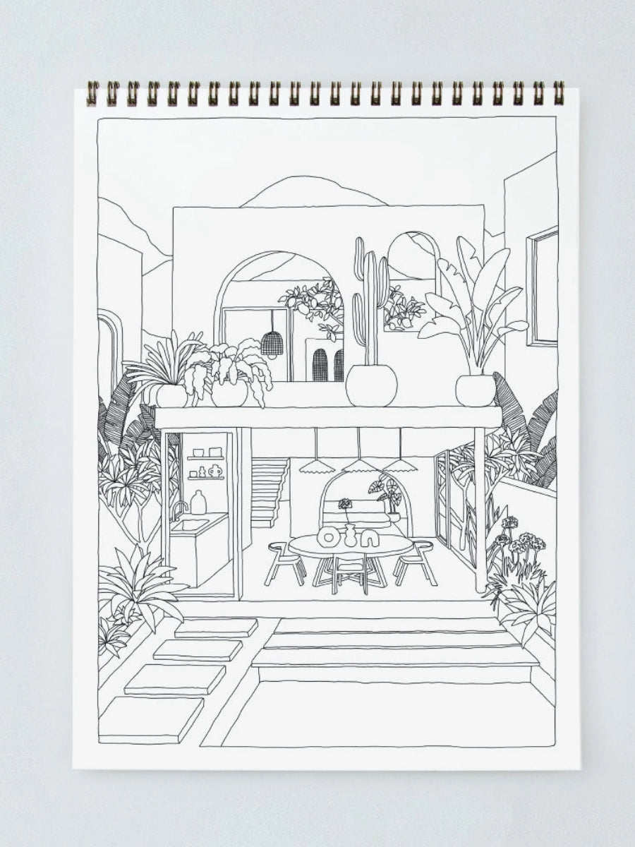 Coloring book for adults