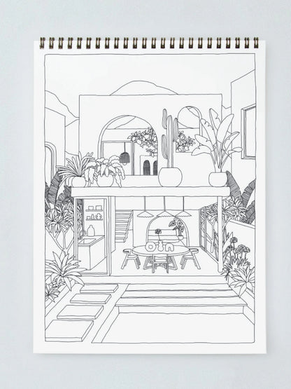 Coloring book for adults