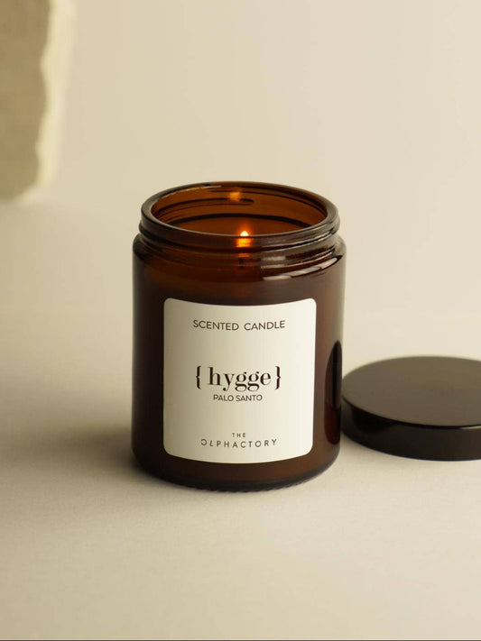The Olphactory doftljus Hygge 