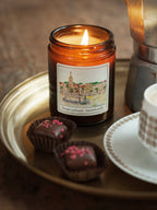 Miljöbild på specialutgåva doftljus