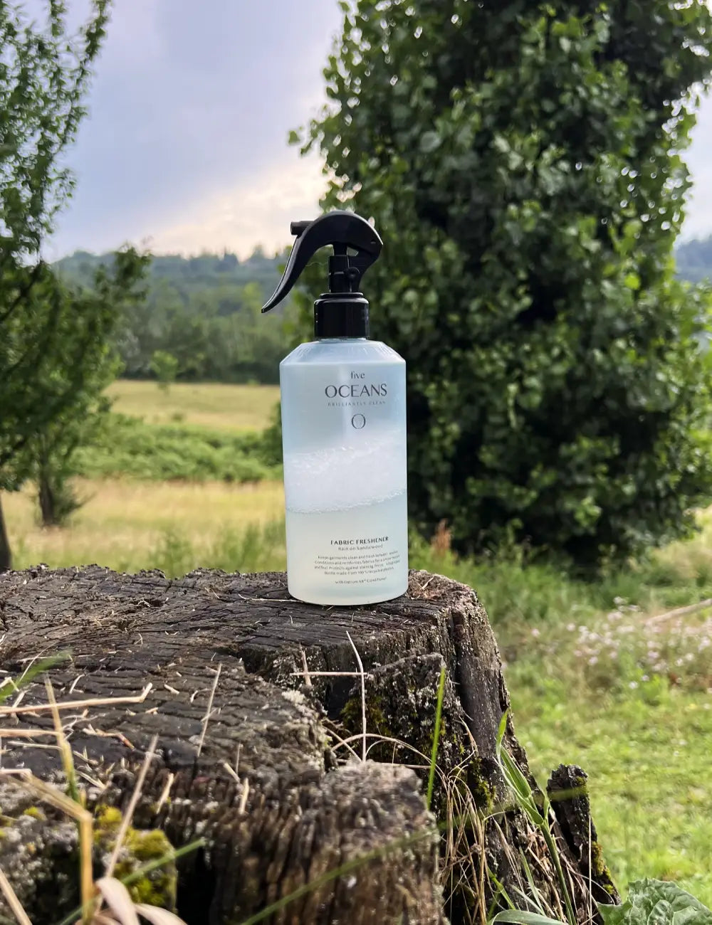 Jenilin miljöbild på fabric freshener