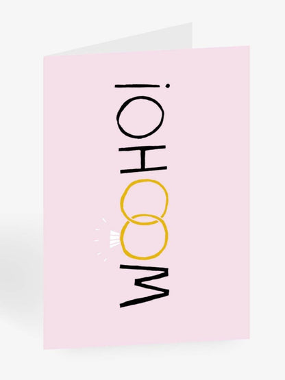 Förlovningskort Wooho från typealive
