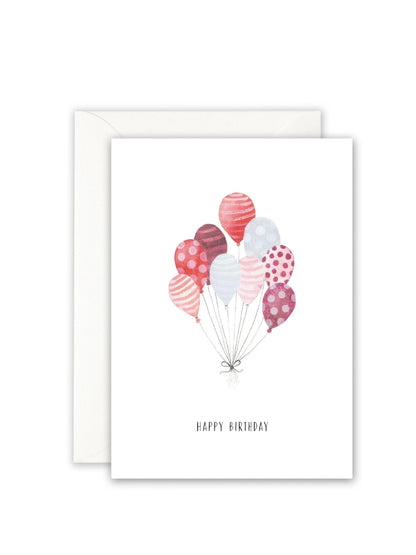 Gratulationskort Happy Birthday