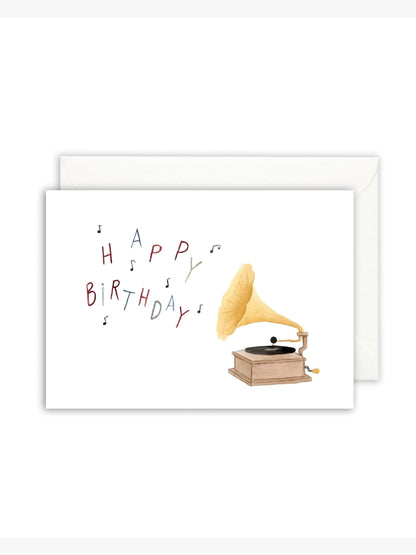 Gratulationskort Happy Birthday