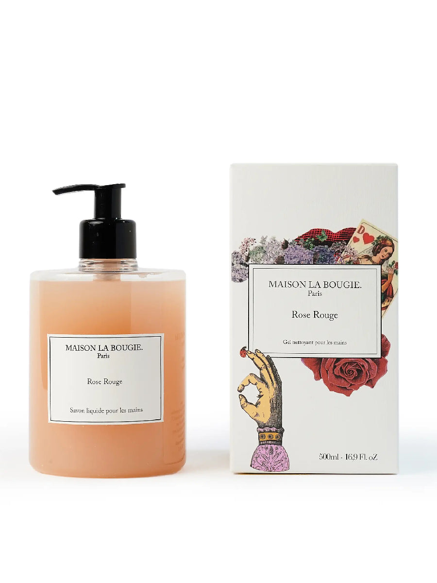 Handtvål Rose Rouge från Maison La Bougie