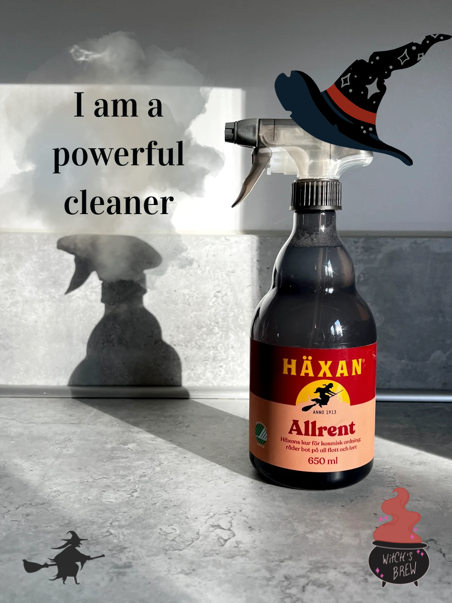 Häxans allrent manifesterar