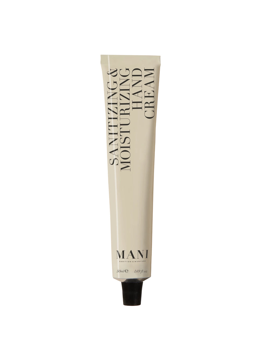 Mani sanitazing handcream