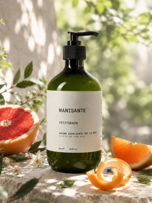 Exfolierande handtvål från Manisante