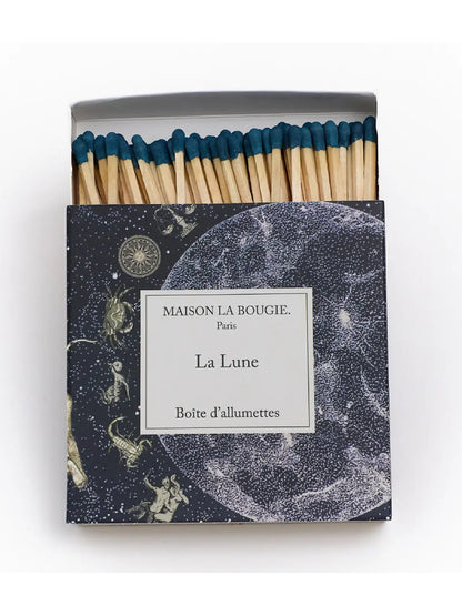 Tändsticksask la lune från Maison La Bougie
