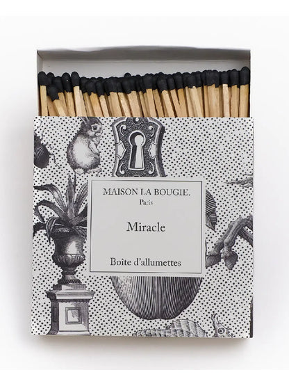 Tändsticksask mirakel från Maison La Bougie