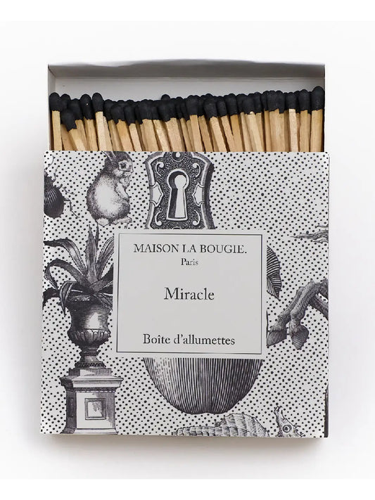 Tändsticksask mirakel från Maison La Bougie