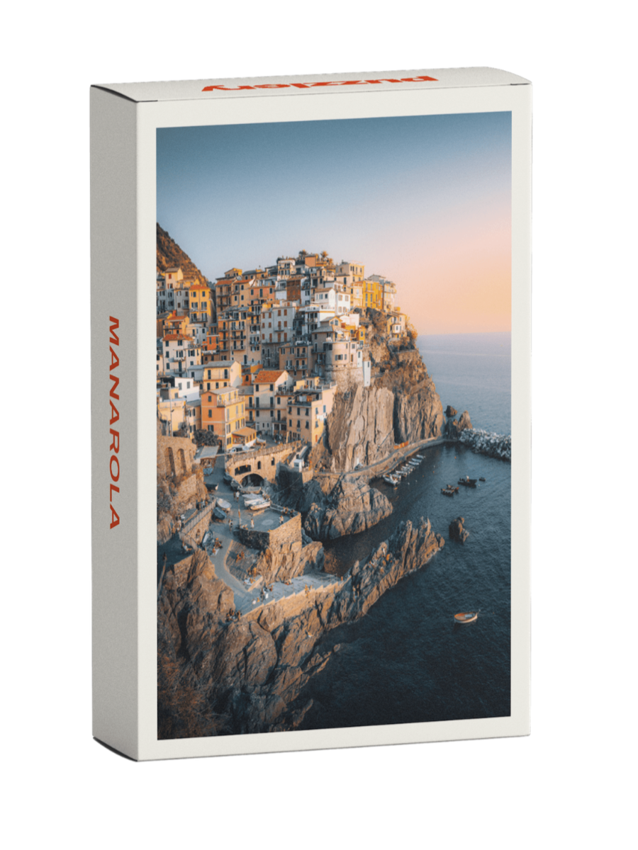 Minipussel i 99 bitar Manarola