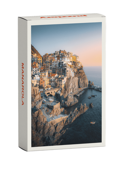 Minipussel i 99 bitar Manarola