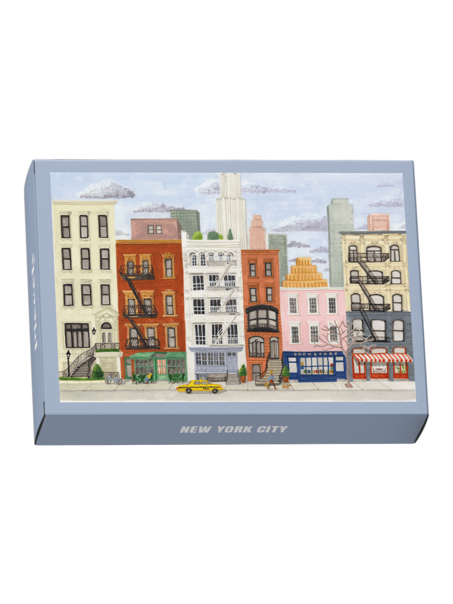 99 bitars minipussel motiv av New York