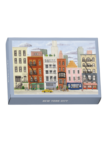 99 bitars minipussel motiv av New York