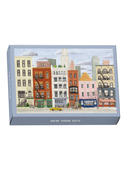 99 bitars minipussel motiv av New York