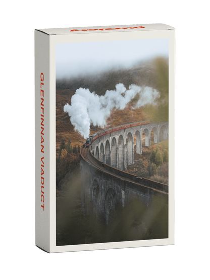 Minipussel i 99 bitar Glenfinnan Viadukt