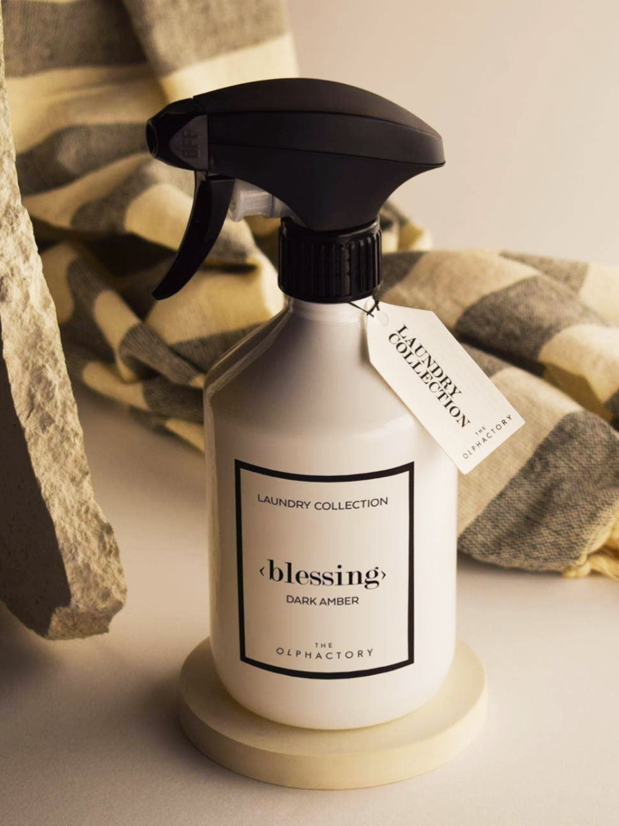 The Olphactory textilspray blessing
