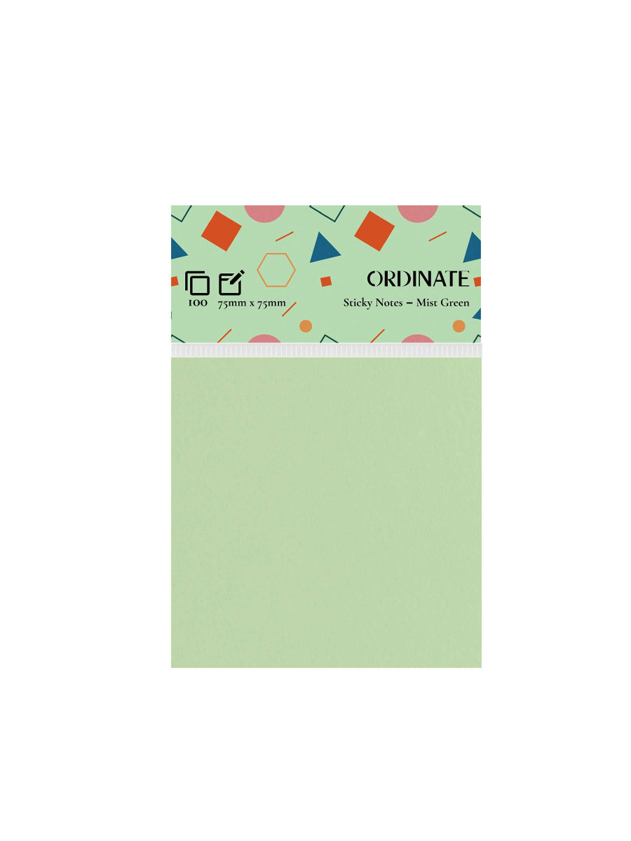 Post-it från Ordinate grön