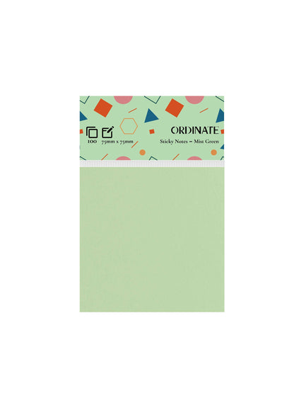 Post-it från Ordinate grön