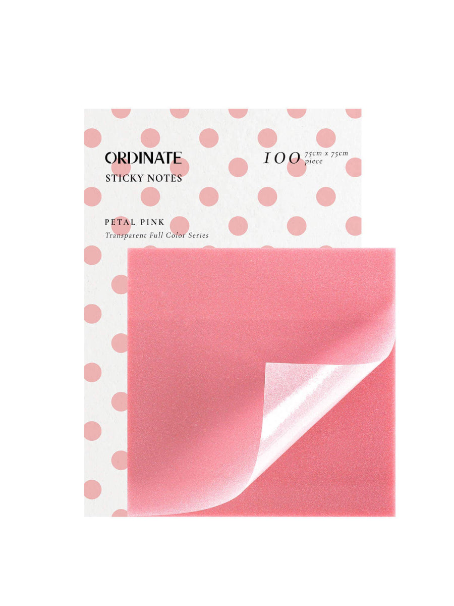 Transparenta rosa klisterlappar
