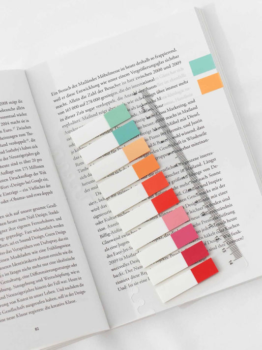 Självhäftande flikar