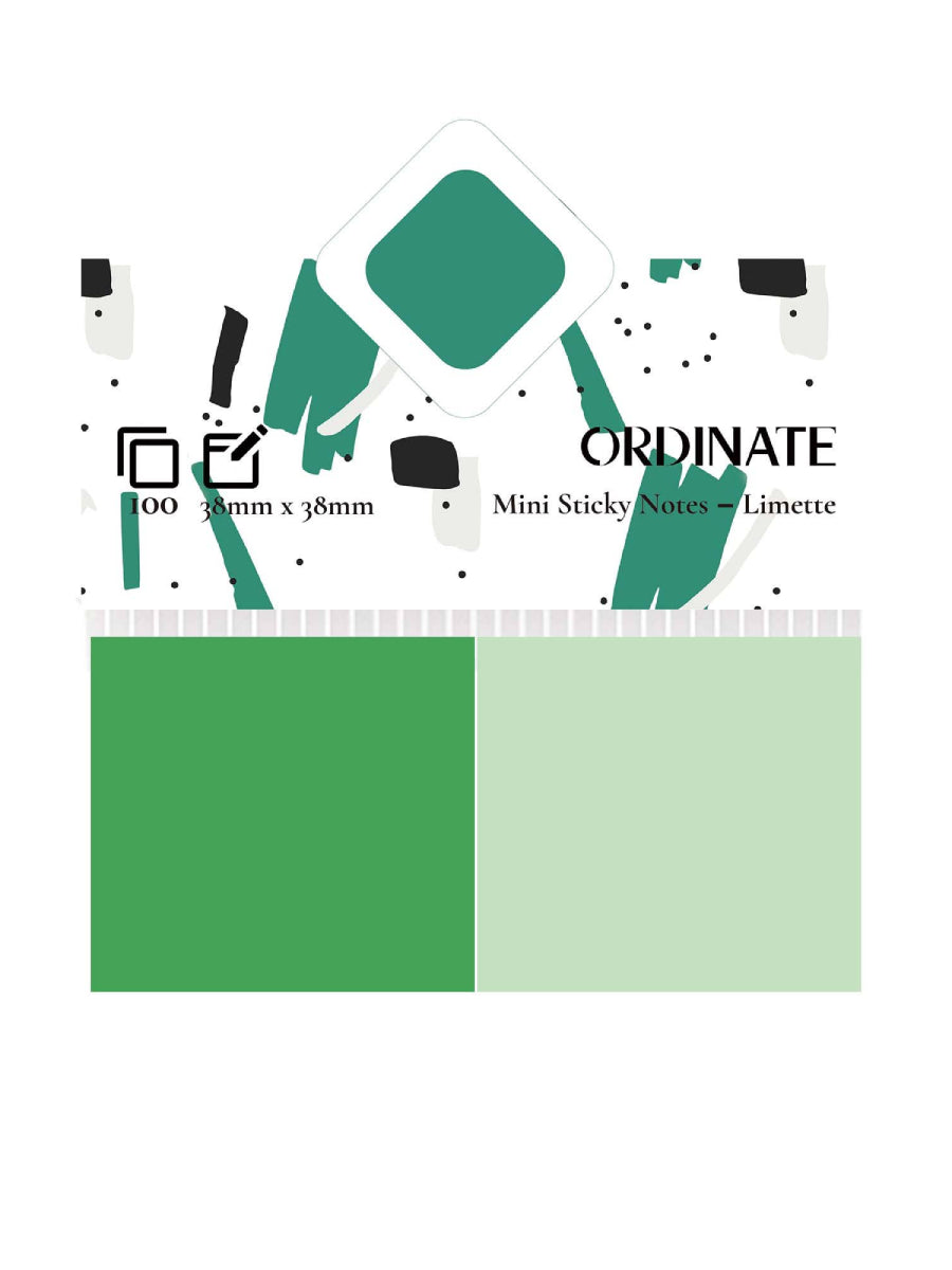 Mini klisterlappar grön