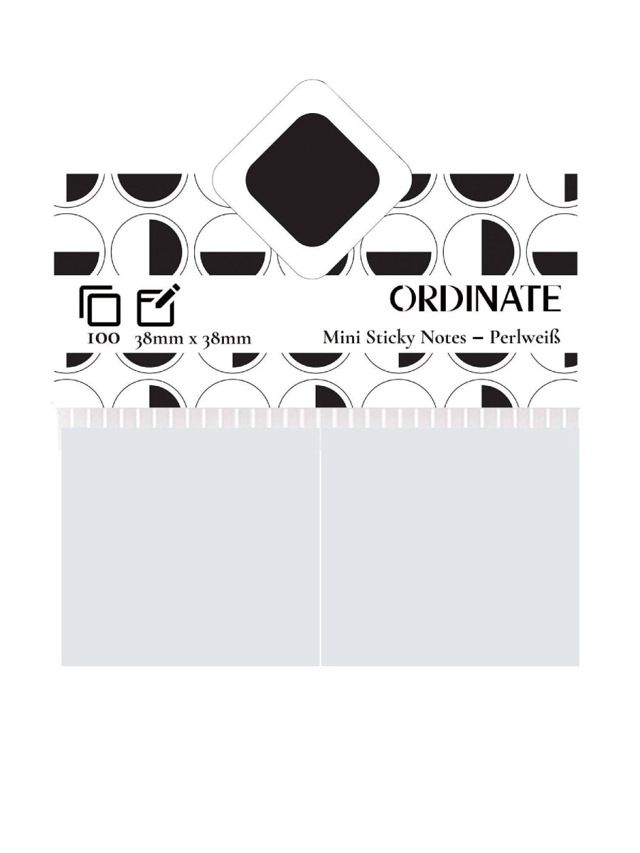 Mini klisterlappar vit