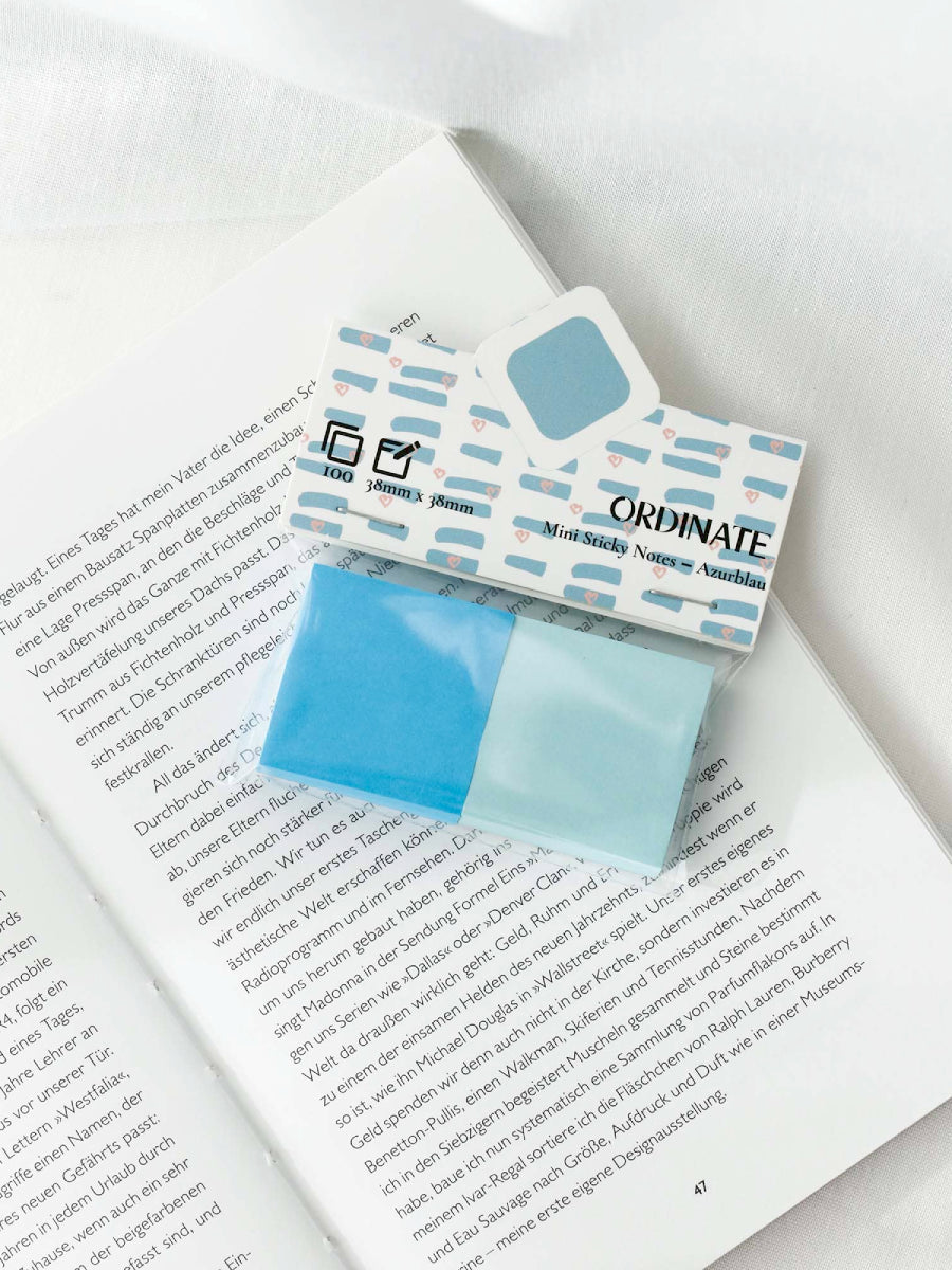 Ordinate Mini klisterlappar 