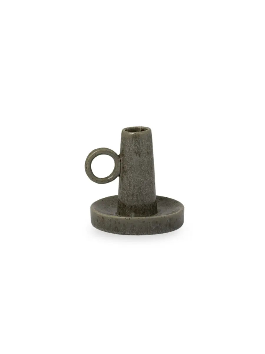 Vallholm ljusstake produktbild grön