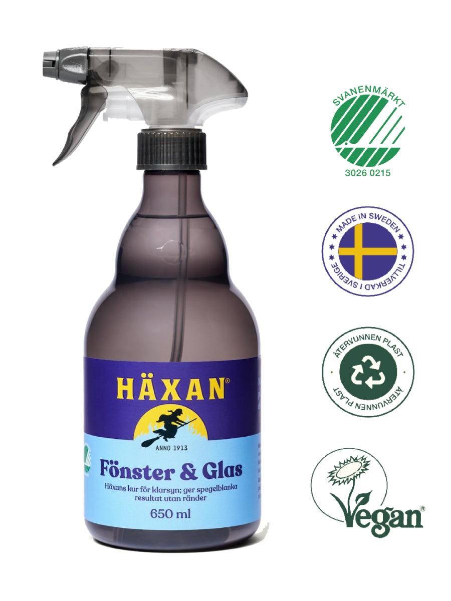 Fönster & glasputs från Häxan