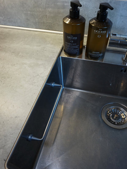 Magnetisk hållare i stål för disktrasa