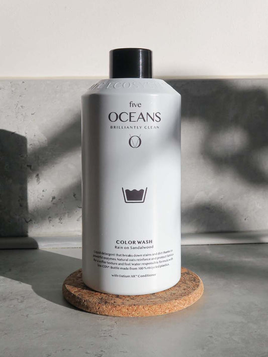 Tvättmedel för färg från Five Oceans