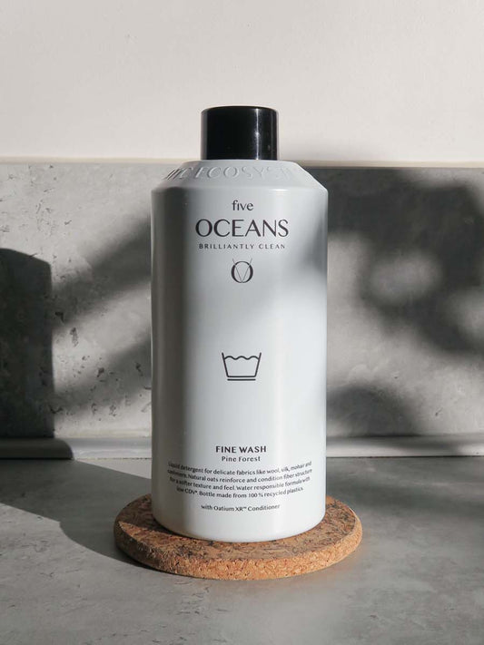 Fintvättmedel från Five Oceans