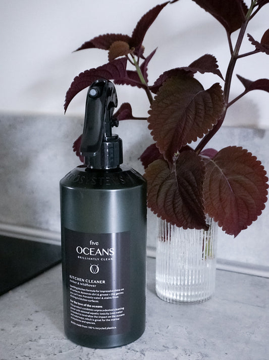 Five Oceans kökspray på köksbänk