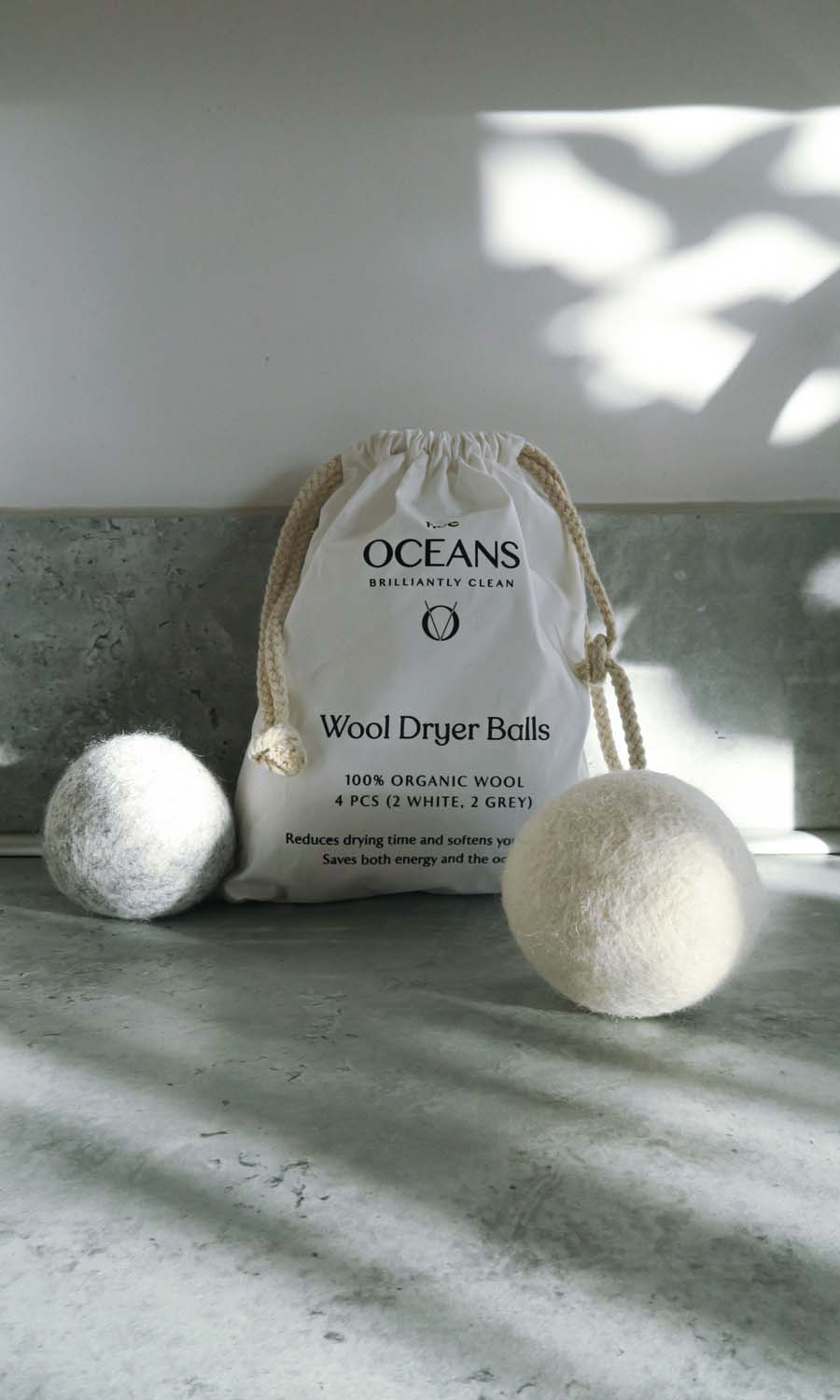 Five Oceans ullbollar hos Jenilin