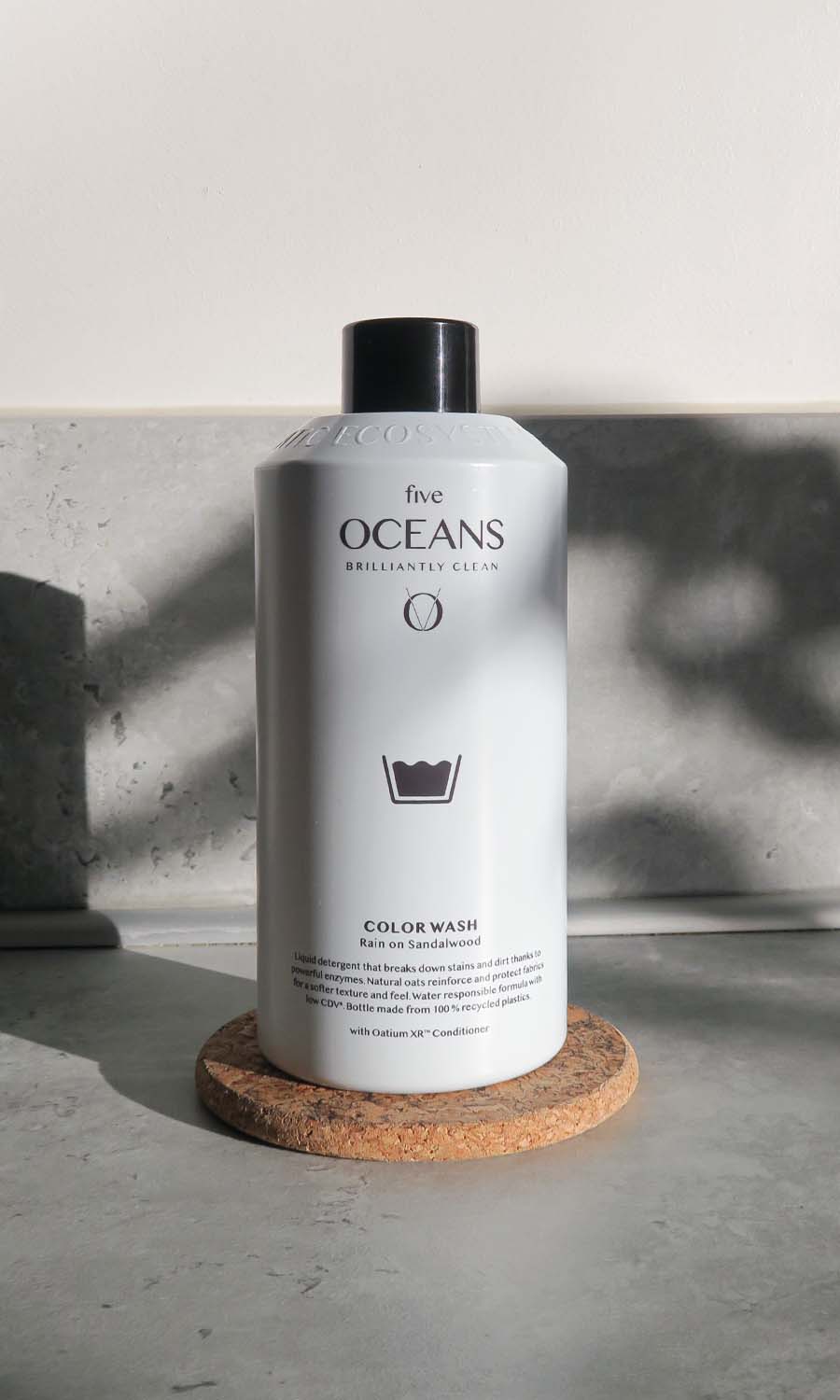 Five Oceans Color Wash tvättmedel hos Jenilin