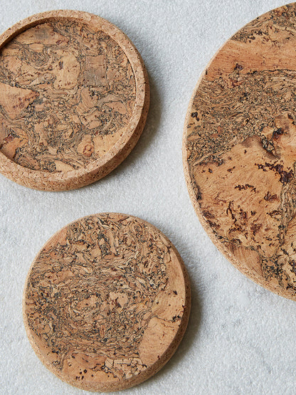 Kork karottunderlägg från Formgatan