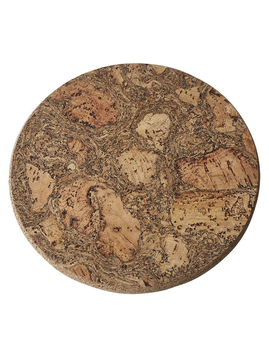 Kork karottunderlägg från Formgatan naturlig kork