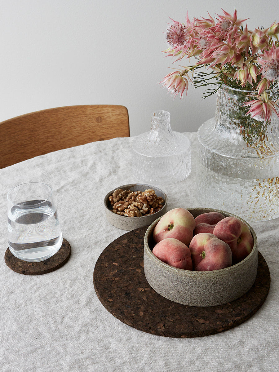 Kork underlägg från Formgatan 