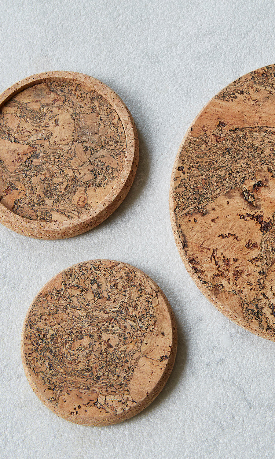 Kork karottunderlägg från Formgatan