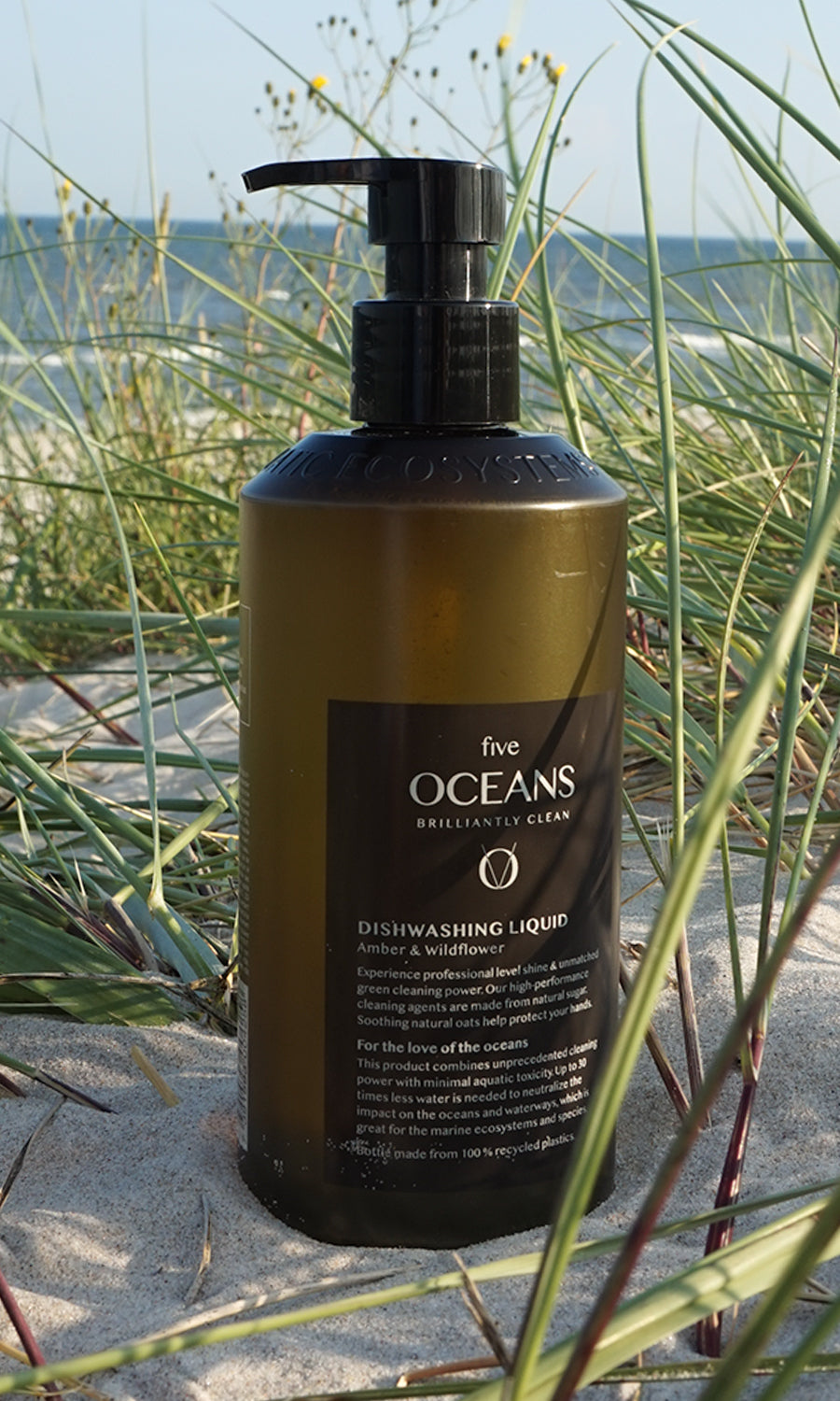 Five Oceans diskmedel Jenilin utomhus