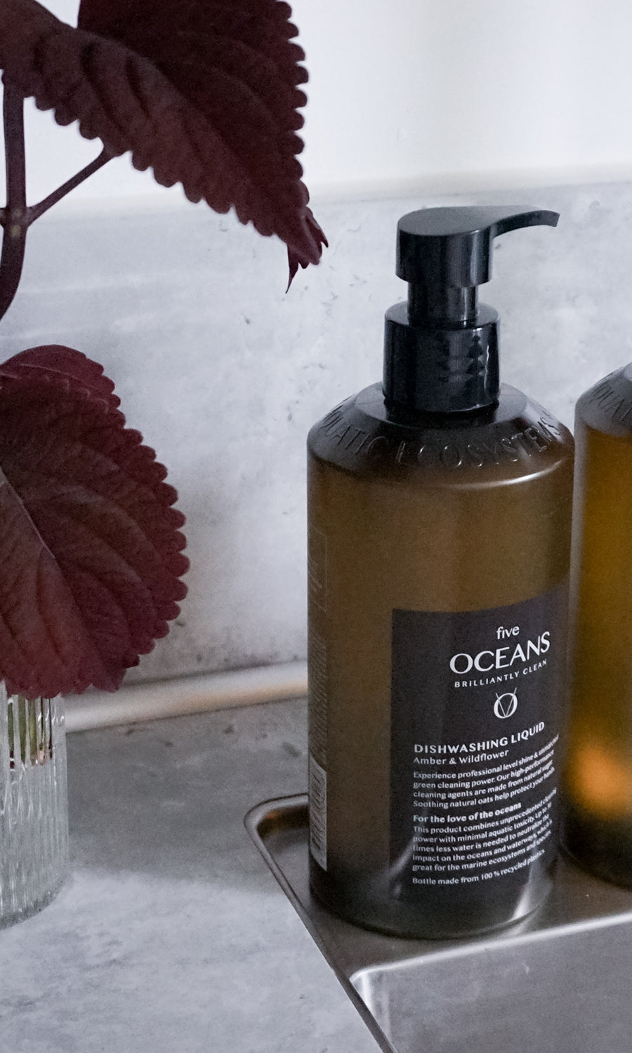 Five Oceans diskmedel Jenilin kök